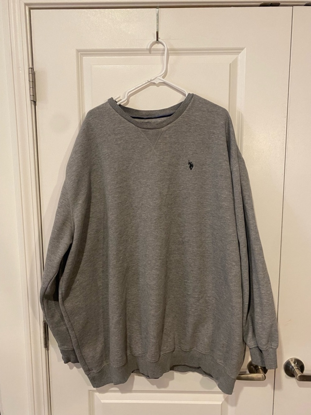 Men’s Polo Crewneck